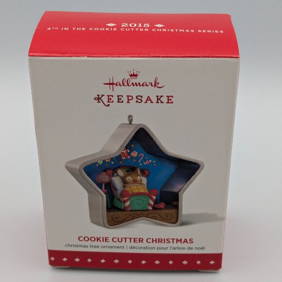 Hallmark Keepsake Cookie Cutter Christmas 2015, 4th in the Cookie Cutter Series - Picture 8 of 11